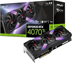 GeForce RTX 4070 Ti 12GB XLR8 Gaming Verto Epic-X RGB Triple Fan Graphics Card DLSS 3