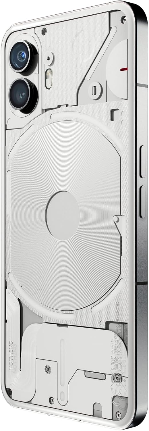 256 GB + 12 GB Ram, Glyph Interface, OS 2.0, 50 MP Dual ...