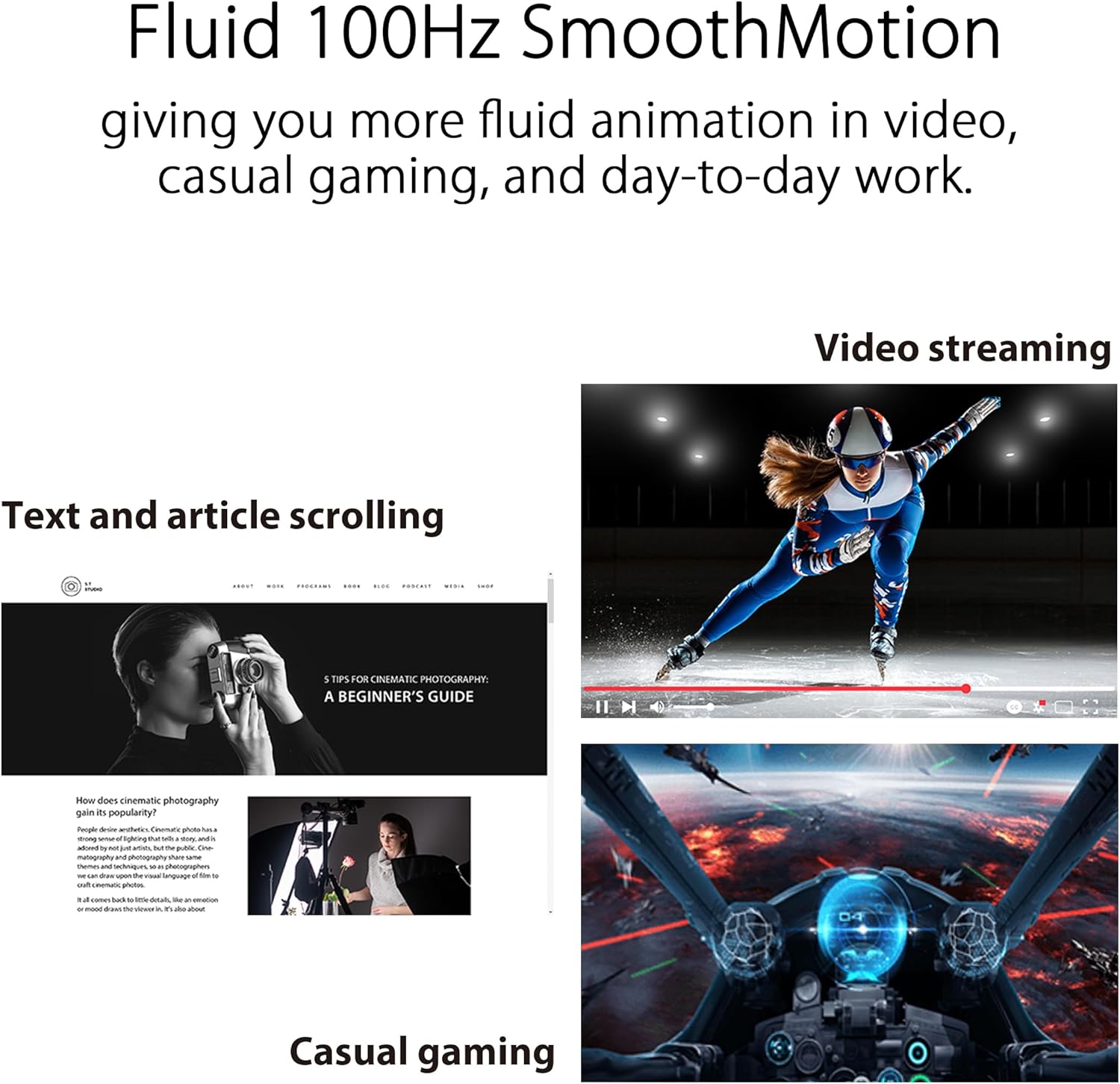 ASUS TUF Gaming VG279Q1A 27” Gaming Monitor, 1080P Full HD ...