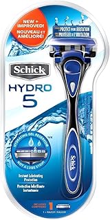 Hydro 5 Razor (1 Razor Handle with 1 Cartridge)