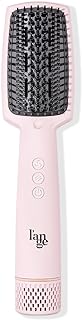 AIRess 2-in-1 Straightening Blow Dryer Brush | Combines Hair Straightening and Blow Drying Power (Blush)