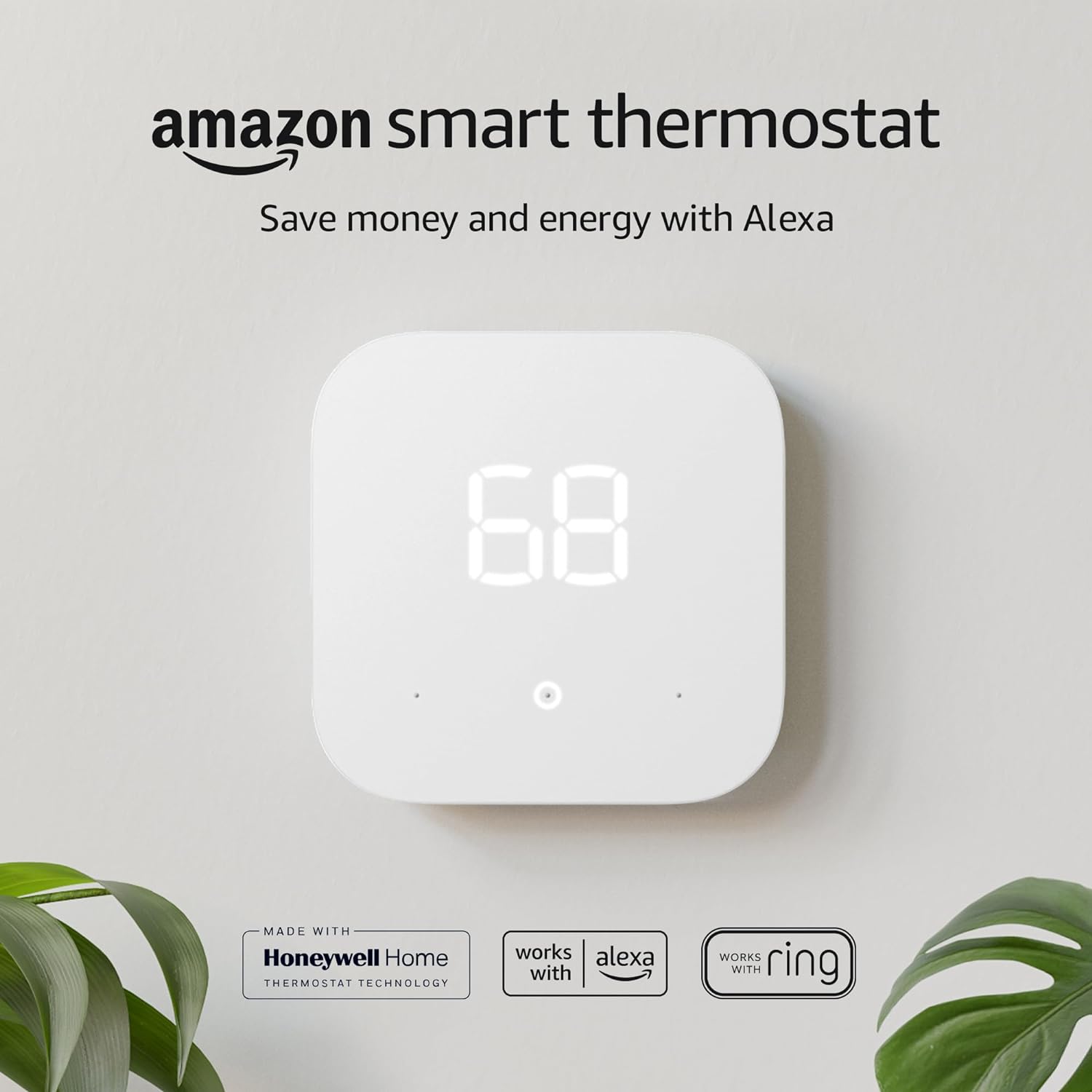 Amazon Smart Thermostat – Save money and energy