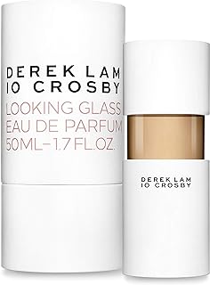 10 Crosby - Looking Glass - 1.7 Oz Eau De Parfum - An Intimate, Feminine Fragrance Mist For Women - Perfume Spray With Floral, Vanilla, Amber, Citrus Notes