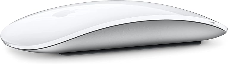 Apple Magic Mouse (Wireless, Rechargable) - Silver (Renewed)