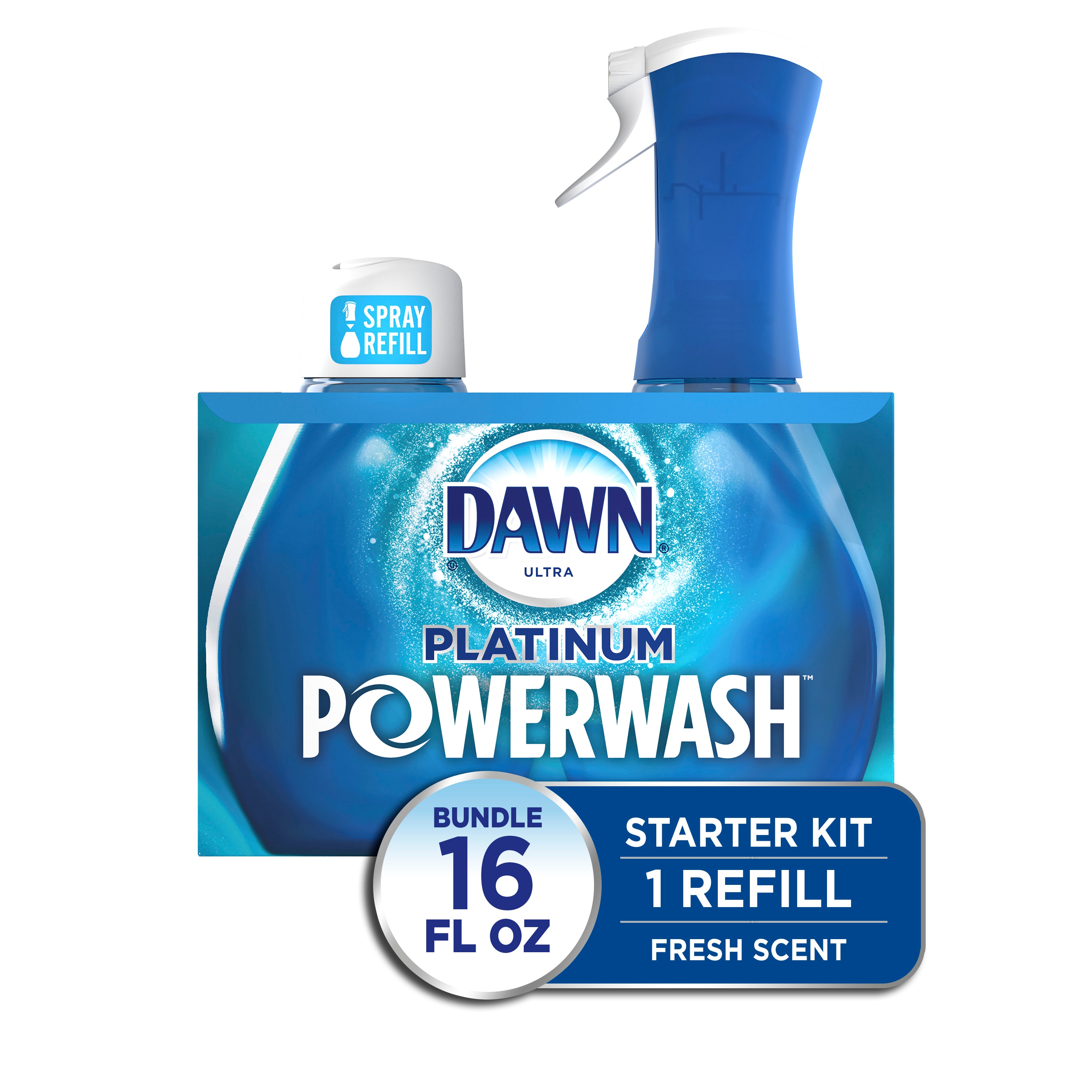 Dawn Ultra Platinum Powerwash Starter Kit 2-Pack 16-fl oz ...