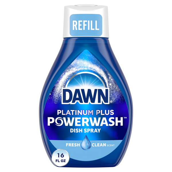 Dawn Platinum Powerwash Dish Spray, Dish Soap, Fresh ...