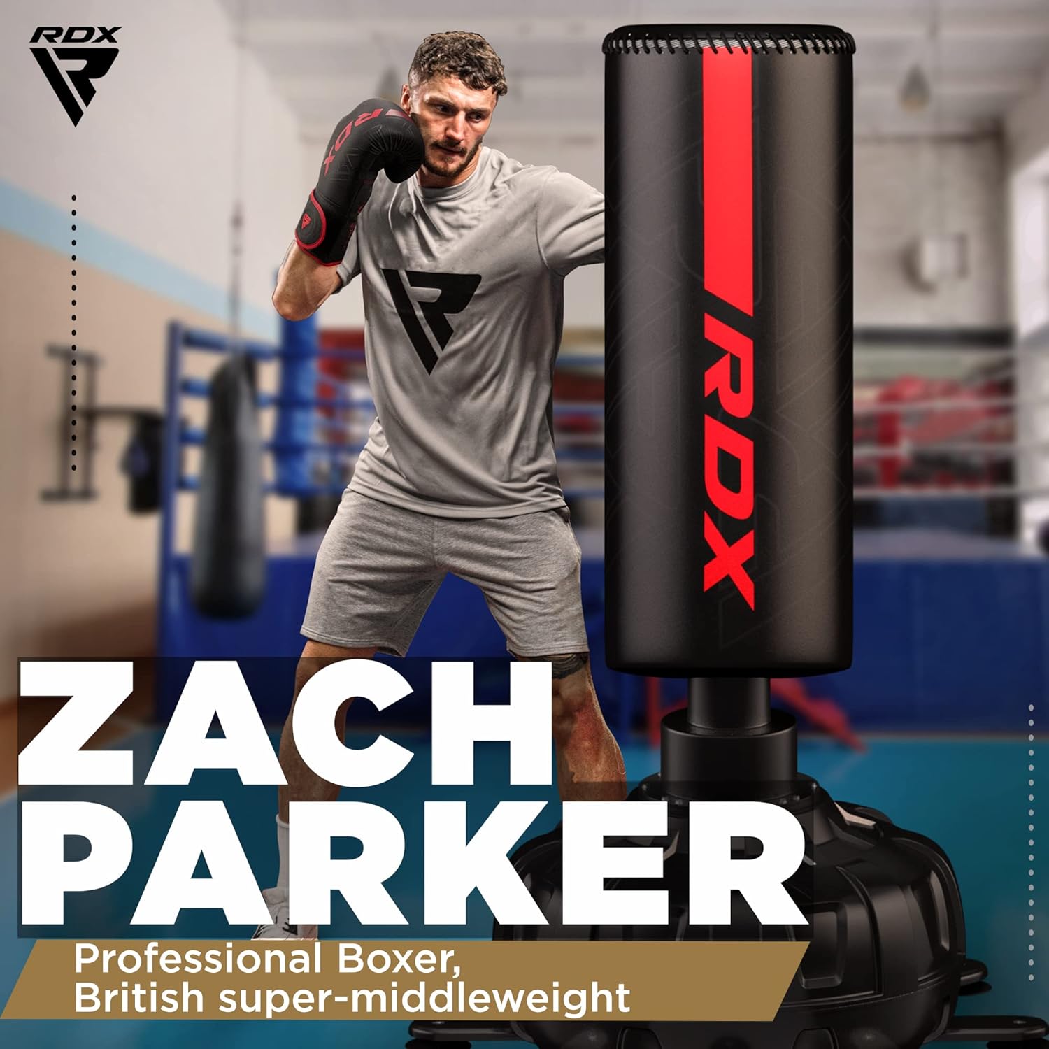 RDX Boxing Gloves, Pro Training Sparring, Maya Hide Leather ...