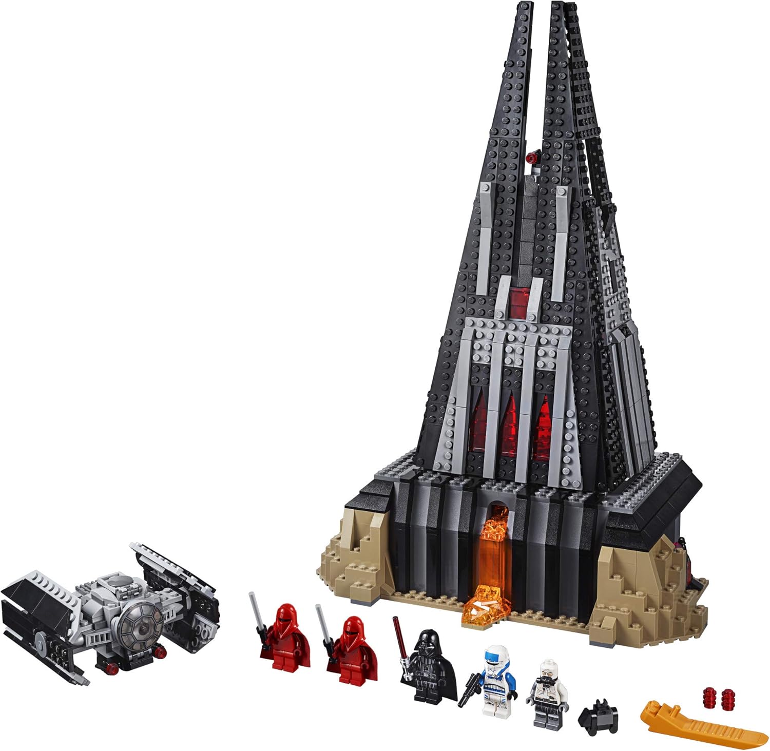 LEGO Star Wars Darth Vader's Castle 75251 Building Kit ...