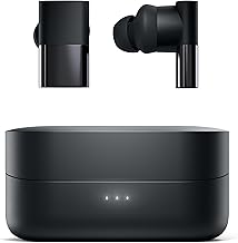 Between 3ANC Onyx True Active Noise Cancelling Wireless Earbuds - Black - iPhone & Android - ANC in Ear Buds, Charging Case, Built-in 6 Microphones, 8H Playtime, Bluetooth 5.2, IPX5 Waterproof