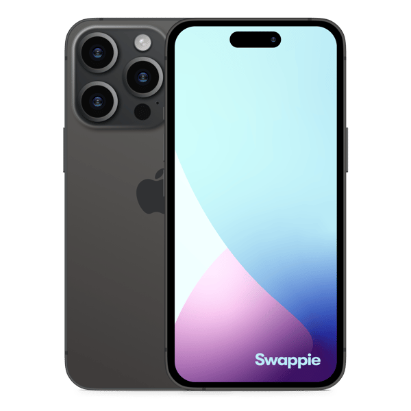 iPhone 15 Pro 256GB Black Titanium - From €859 - Swappie