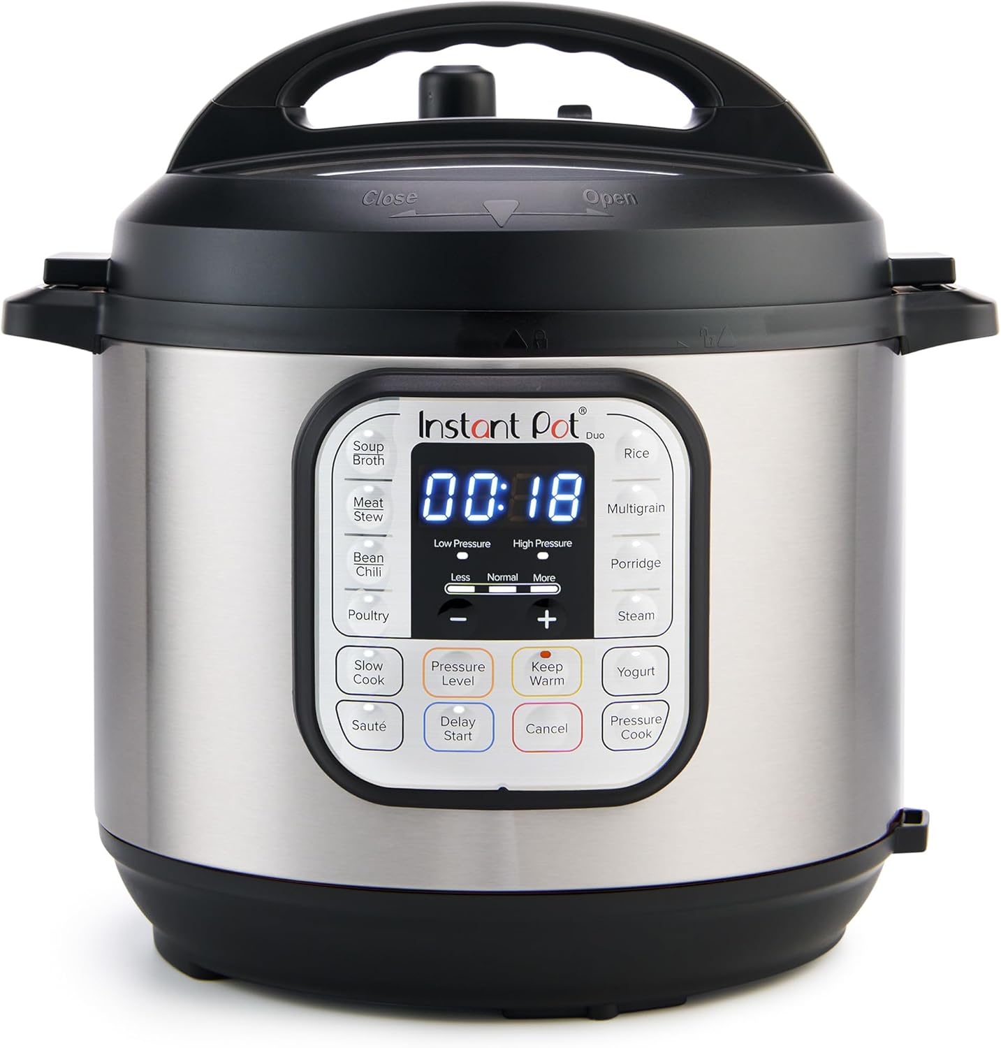 Instant Pot Duo 7-in-1 Electric Pressure Cooker, Slow Cooker, Rice ...