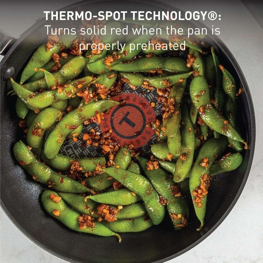 T-fal Ultimate Hard Anodized Nonstick Fry Pan Set 3 Piece