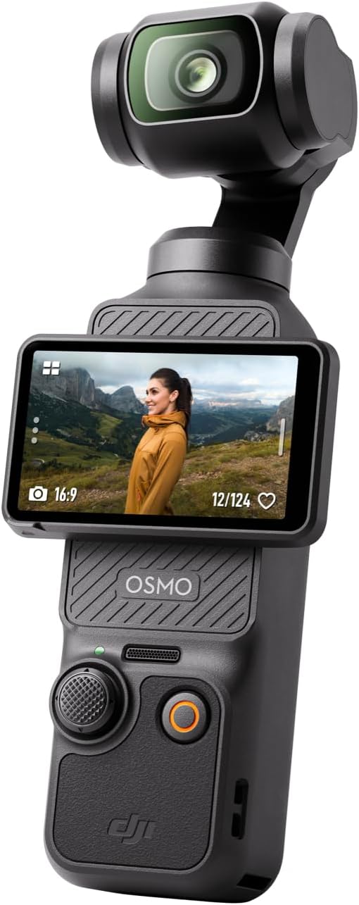 DJI Osmo Pocket 3, Vlogging Camera with 1'' CMOS & 4K/ ...