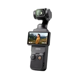 DJI Osmo Pocket 3, Vlogging Camera with 1\'\' CMOS & 4K/ ...