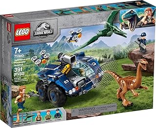 75940 LEGO Jurassic World Gallimimus and Pteranodon Breakout ***2020*** (JUNE)