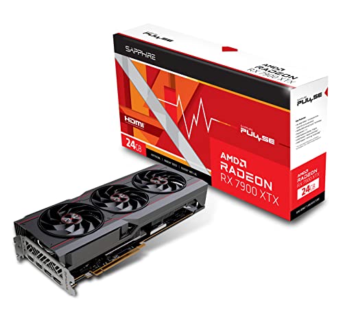 Sapphire 11322-02-20G Pulse AMD Radeon RX 7900 XTX ...