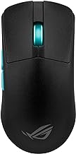 ASUS ROG Harpe Gaming Wireless Mouse, Ace Aim Lab Edition, 54g Ultra-Lightweight, 36,000 DPI Sensor, 5 Programmable Buttons, Tri-Mode Connectivity (2.4GHz RF, Bluetooth, Wired) Black (Renewed)