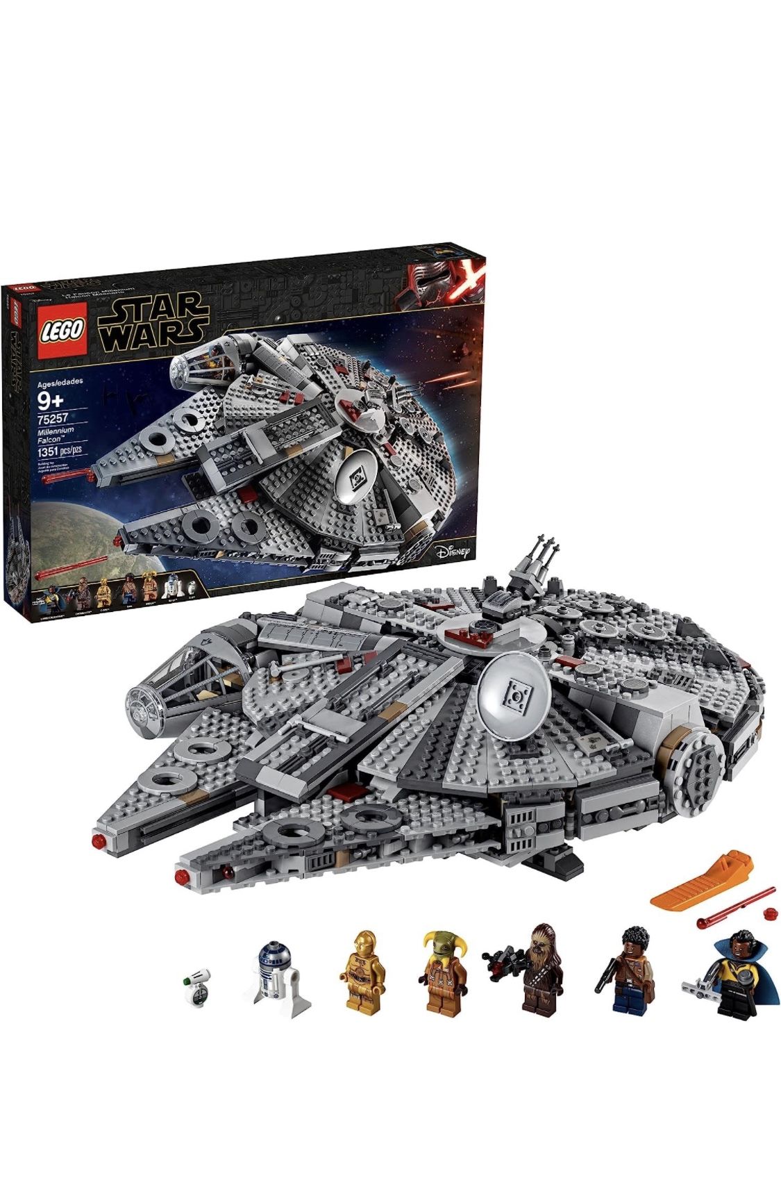 LEGO Star Wars Millennium Falcon 75257 Building Set - ...