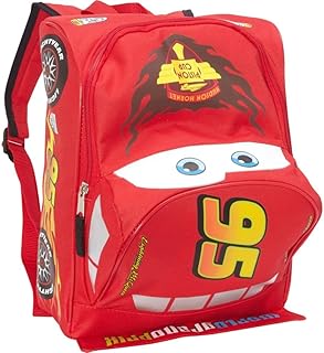 Little Boys\' Cars 12 Inch Backpack, Multi, One Size