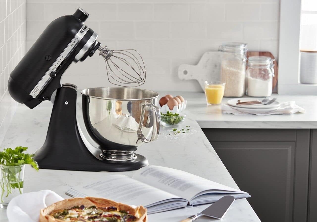 KitchenAid Artisan Series 5 Quart Tilt Head Stand Mixer with ...