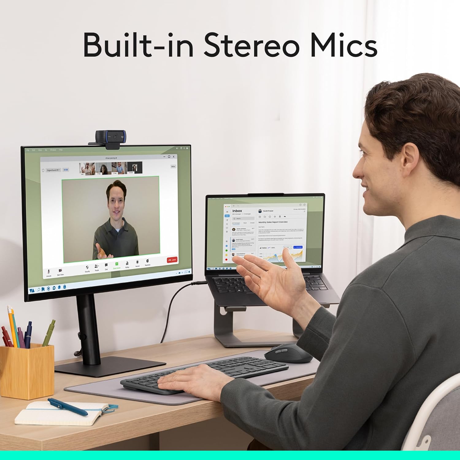 Logitech C920x HD Pro Webcam, Full HD 1080p - CamelCamelCamel