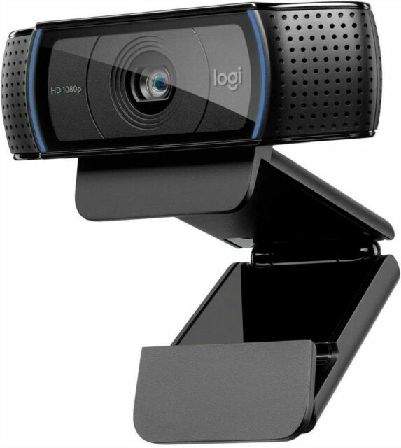 Logitech C920x HD Pro Webcam, Full HD 1080p/30fps Video Calling