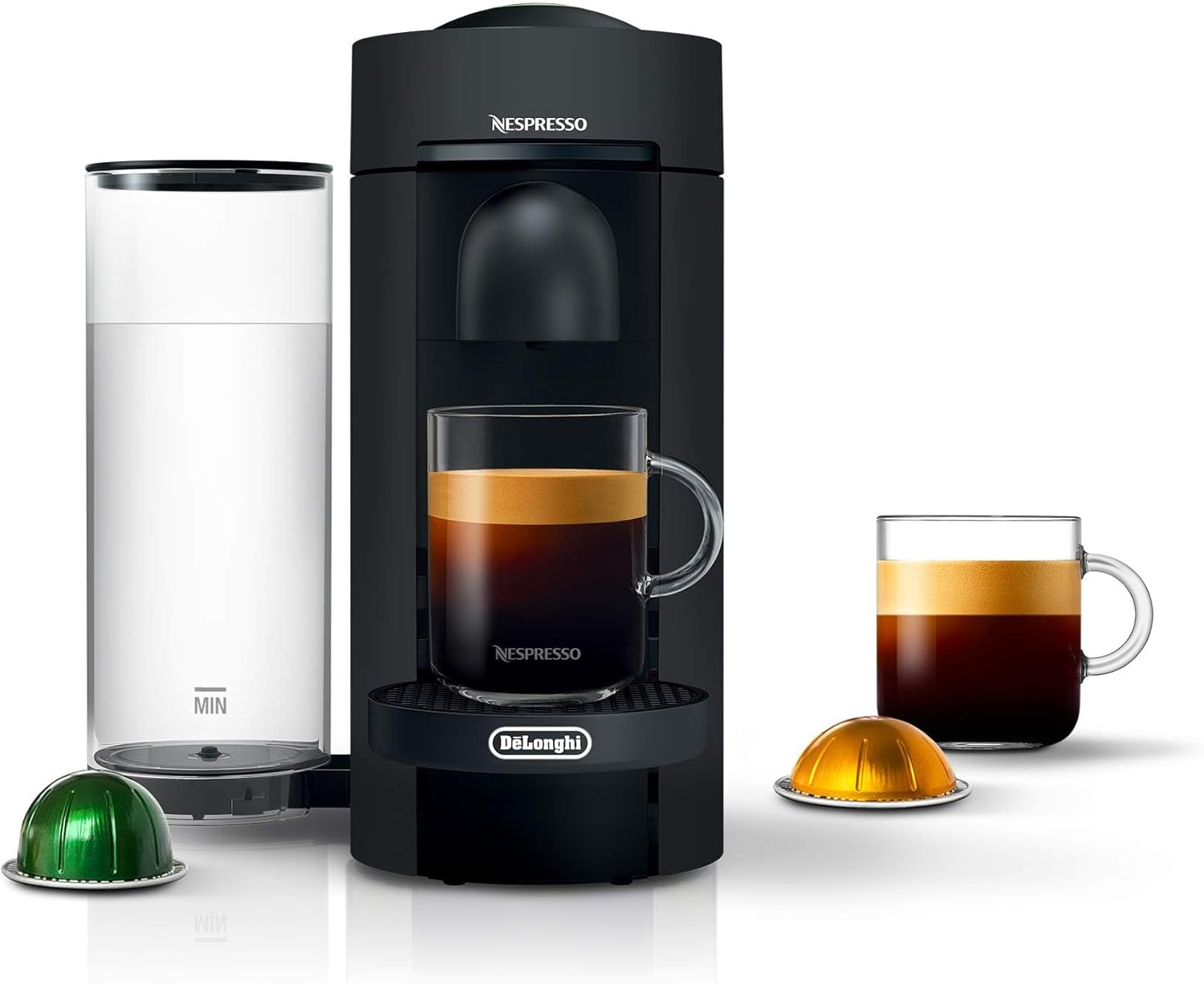 Nespresso Vertuo Plus Deluxe Coffee and Espresso Maker by De ...