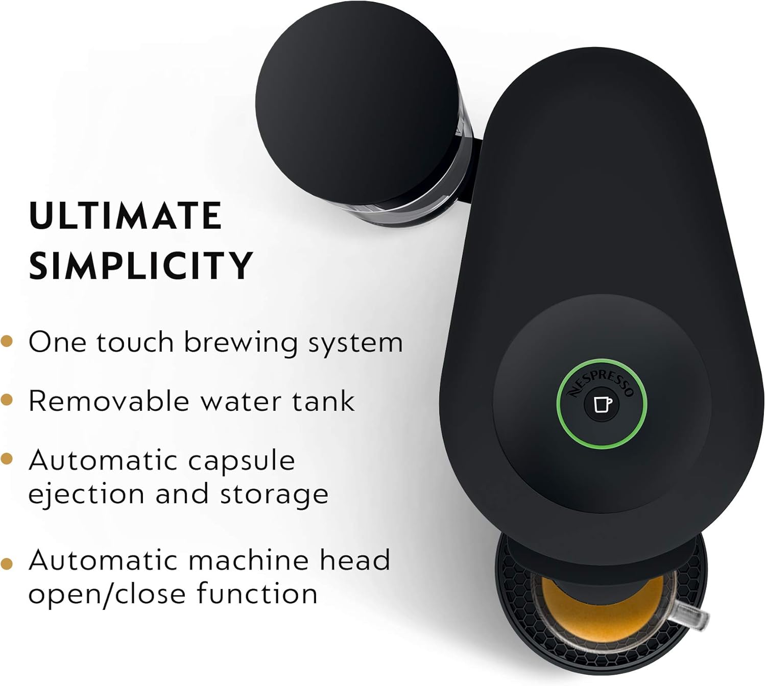 Nespresso Vertuo Plus Deluxe Coffee and Espresso Maker by De ...