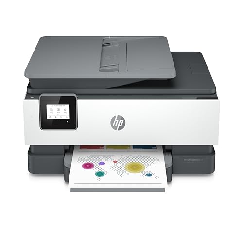 HP OfficeJet 8015e Wireless Color All-in-One Printer, 6 ...