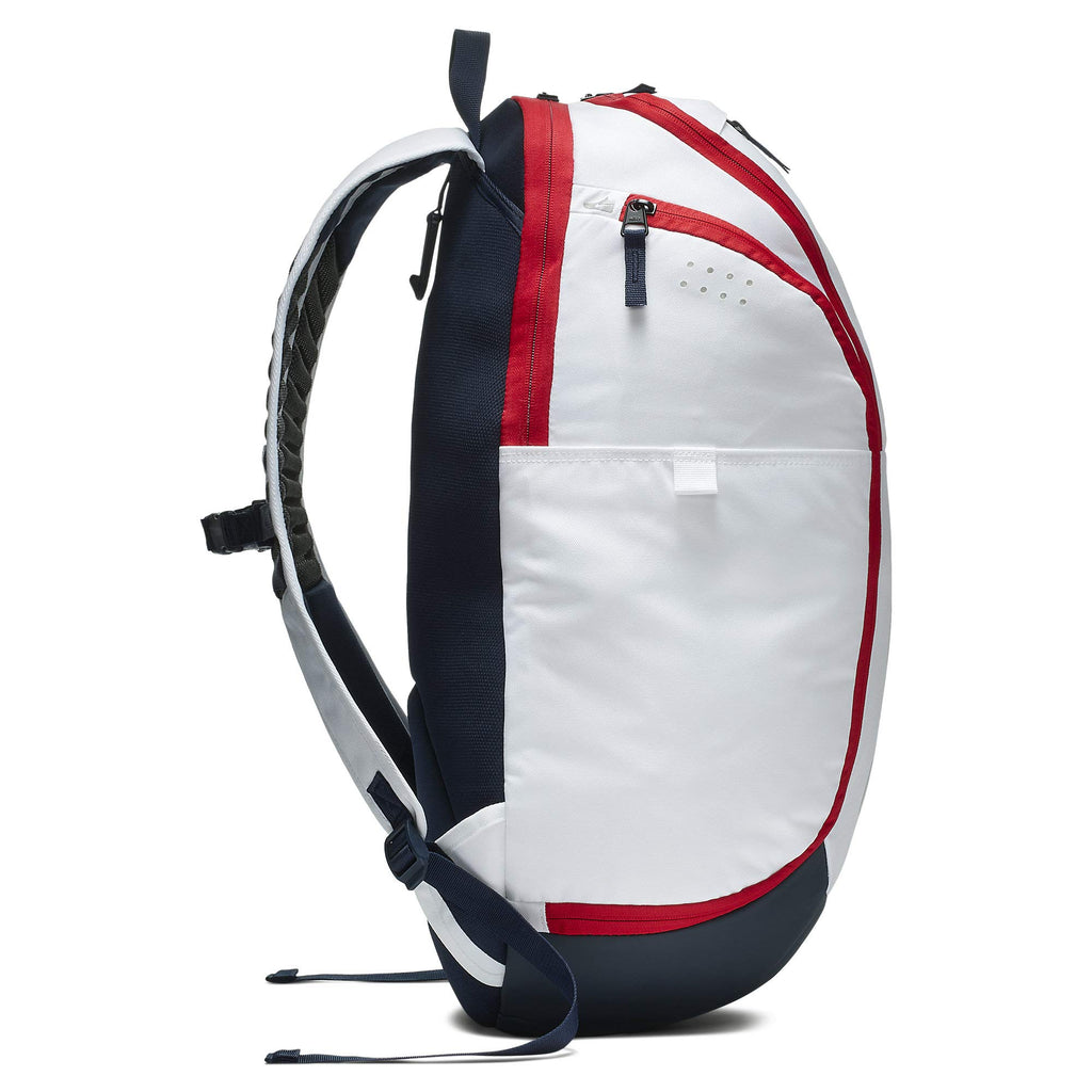Nike Hoops Elite Hoops Pro Basketball Backpack White/ ...