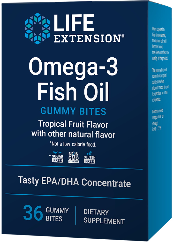 Omega-3 Fish Oil Gummy Bites