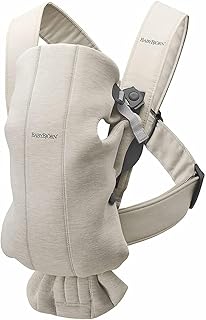 Baby Carrier Mini, 3D Jersey, Light Beige