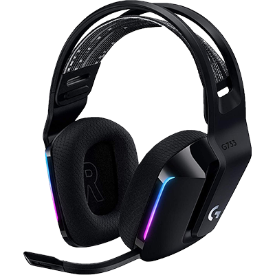 Logitech G733 Lightspeed Wireless Gaming Headset ...