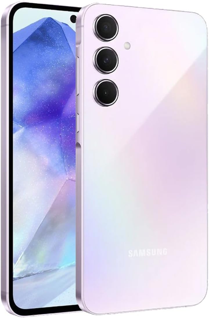 Samsung Galaxy A55 5G + 4G LTE (256GB + 8GB) ...