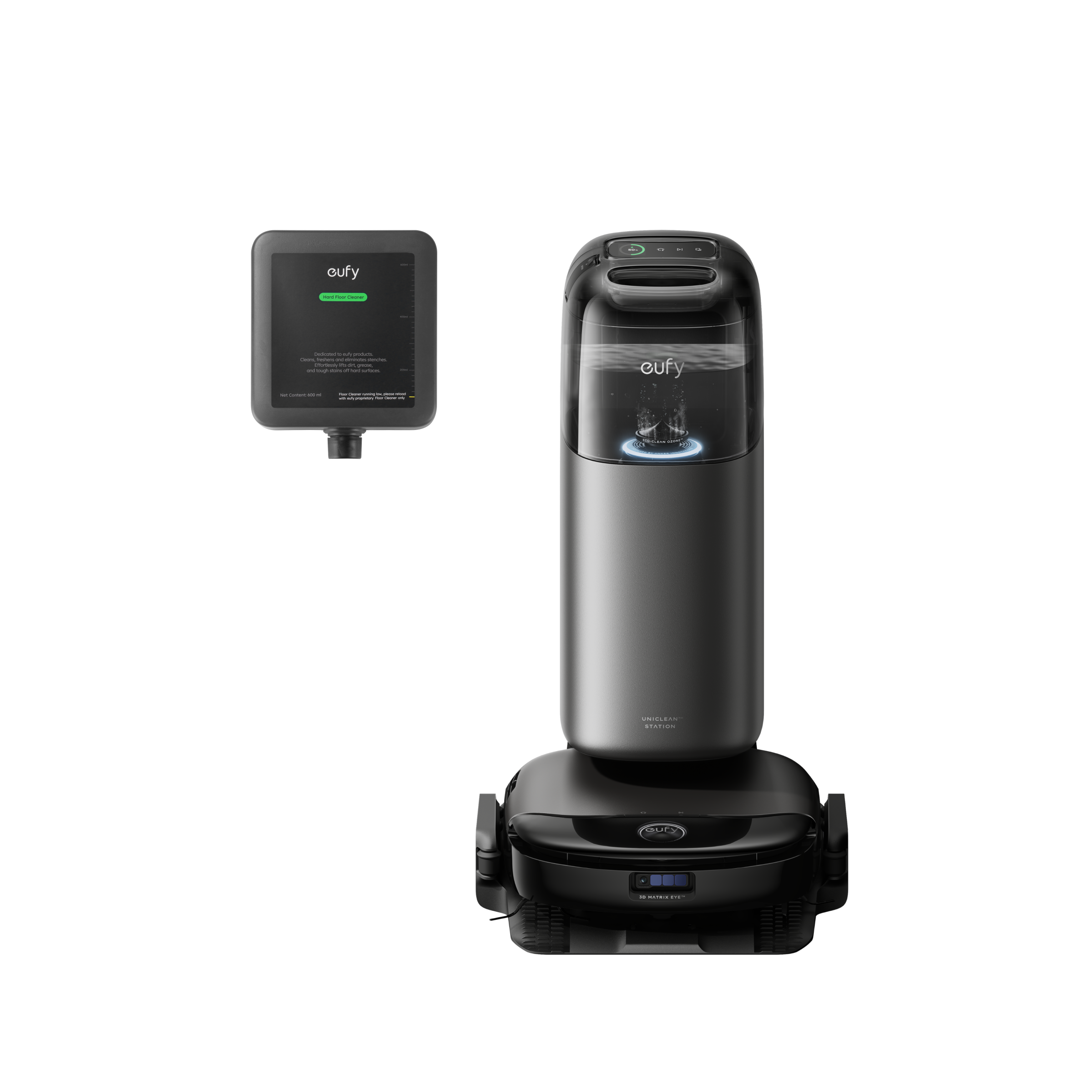 eufy Robotstofzuiger Omni S1 Pro + Cleaning Solution - eufy BE