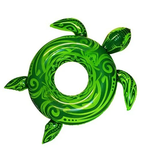 Coconut Outdoor Translucent Sea Turtle Pool Float