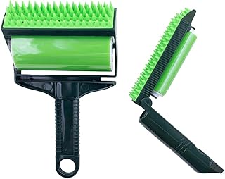 Stick It! Handheld Set, Pet Hair Remover, Washable and Reusable Lint Roller for Pet Fur