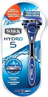 Hydro 5 Razor (1 Razor Handle with 1 Cartridge)