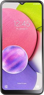 Total by Verizon | Samsung Galaxy A03s | Locked | 32GB | 5000mAh Battery | 48MP Main Camera | 6.5-in. HD+Infinity-V Display | Black