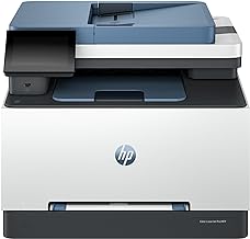 LaserJet Pro MFP 3302sdw Laser Printer, Colour, Printer for Small Medium Business, Print, Scan, Copy, Automatic document feeder, 2-Sided Printing, Wireless, Front USB port, Touchscreen