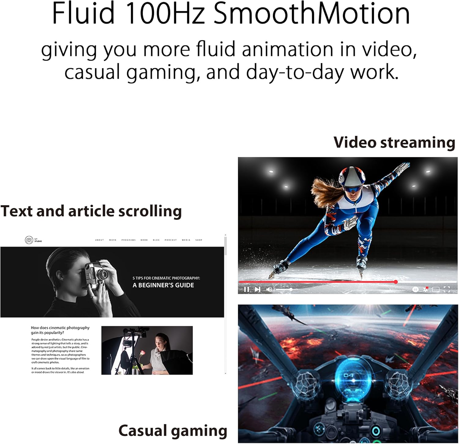 ASUS TUF Gaming VG279Q1A 27” Gaming Monitor, 1080P Full HD ...