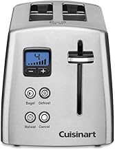 CPT-415P1 Countdown Metal Toaster, 2-Slice, Brushed Stainless