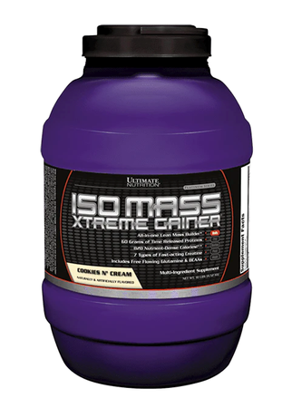 Ultimate Nutrition Iso Mass Xtreme Gainer Cookies & Cream