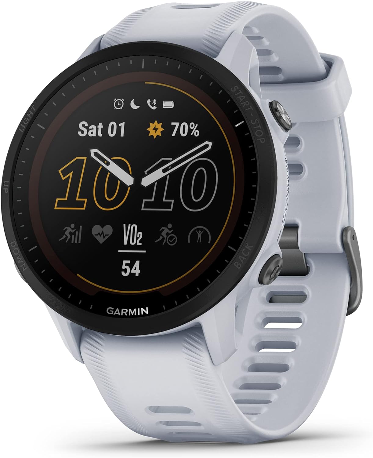 Garmin Forerunner® 955 Solar, GPS Running Smartwatch with ...