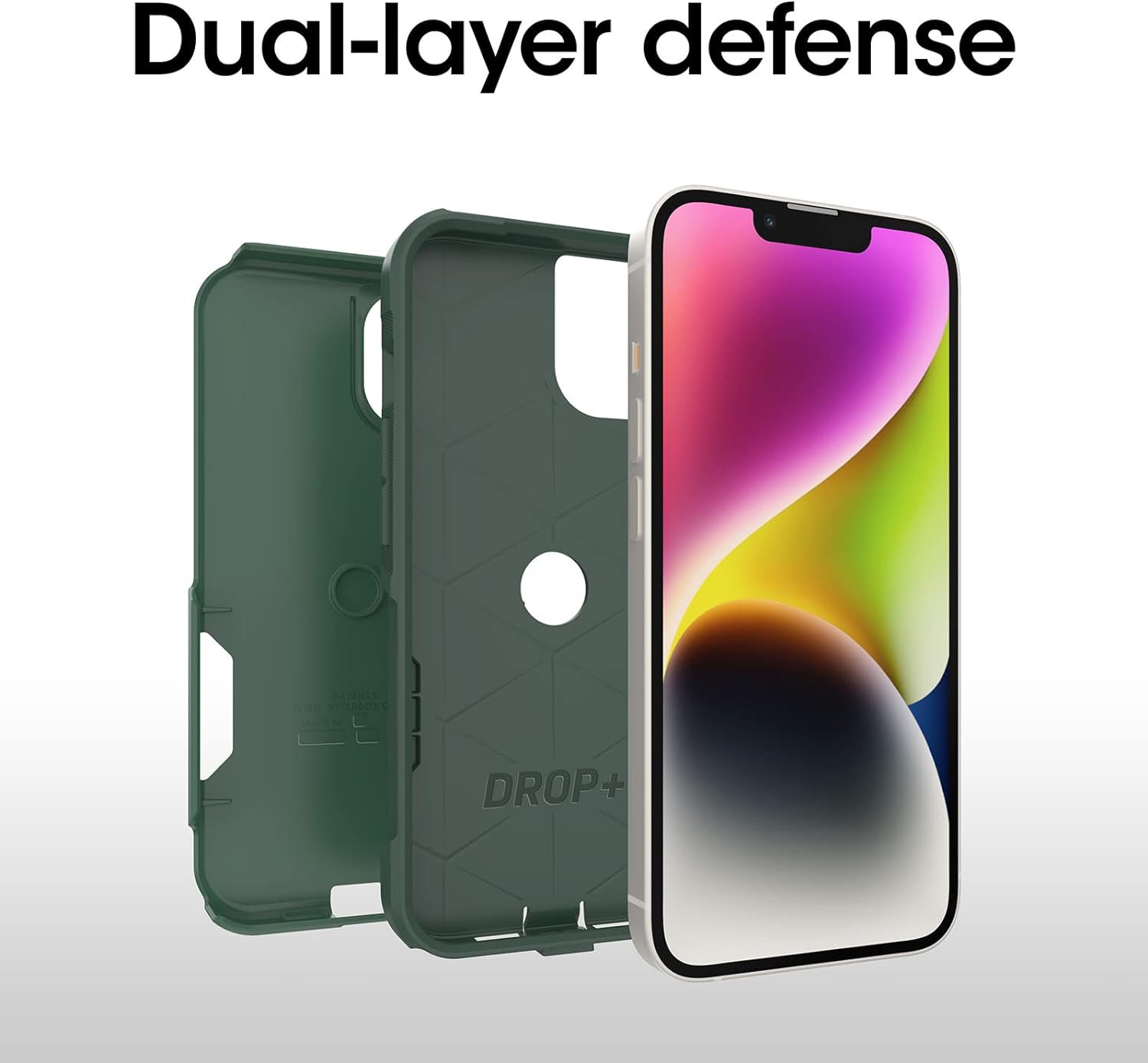 OtterBox iPhone 14 & iPhone 13 Commuter Series Case ...