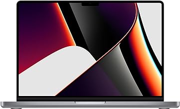 2021 Apple MacBook Pro with Apple M1 Pro Chip (14-inch, 32GB RAM, 1TB SSD Storage) Space Gray (Renewed)