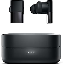 Between 3ANC Onyx True Active Noise Cancelling Wireless Earbuds - Black - iPhone & Android - ANC in Ear Buds, Charging Case, Built-in 6 Microphones, 8H Playtime, Bluetooth 5.2, IPX5 Waterproof