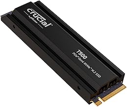 T500 2TB Gen4 NVMe M.2 Internal Gaming SSD with Heatsink, Up to 7400MB/s, PlayStation 5 Compatible + 1mo Adobe CC All Apps- CT2000T500SSD5