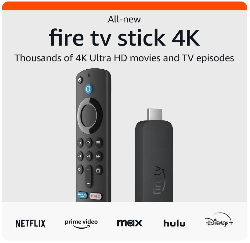 Amazon Fire TV Stick 4K (newest model) with AI ... - 21usDeal.com