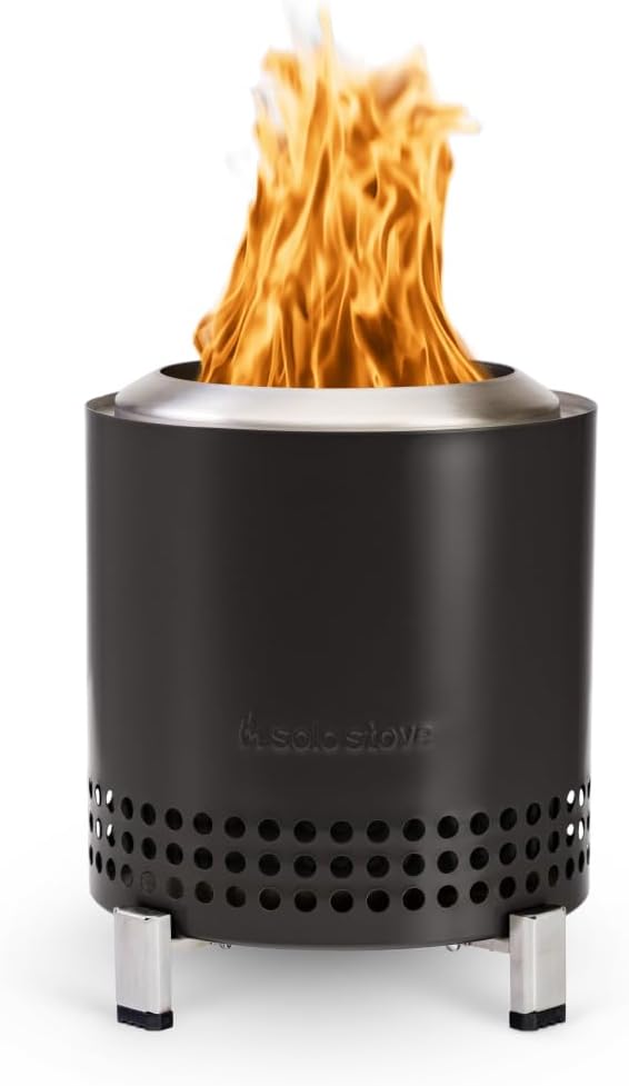 Solo Stove Mesa XL, 7 Inch Tabletop Fire Pit with Stand - Tiendamia